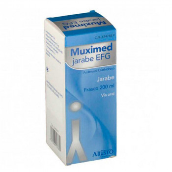 MUXIMED JARABE EFG , 1 FRASCO DE 200 ML