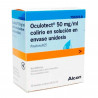 OCULOTECT 50 MG/ML COLIRIO EN SOLUCION EN ENVASE UNIDOSIS , 20 ENVASES UNIDOSIS DE 0,4 ML