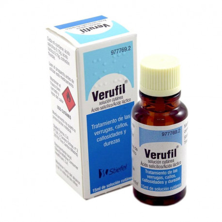 VERUFIL COLODIÓN , 1 FRASCO DE 15 ML