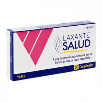 LAXANTE SALUD 7,5 MG COMPRIMIDOS RECUBIERTOS CON PELÍCULA, 30 COMPRIMIDOS