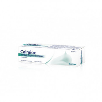 CALMIOX 5 MG/G ESPUMA CUTANEA, 1 ENVASE A PRESIÓN DE 50 G