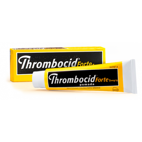 THROMBOCID FORTE 5 MG/G POMADA , 1 TUBO DE 60 G