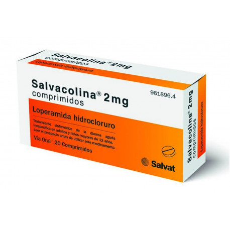 SALVACOLINA 2 mg Comprimidos 20 comprimidos