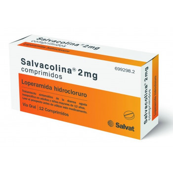 SALVACOLINA 2 mg Comprimidos 12 comprimidos