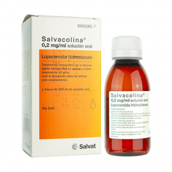 SALVACOLINA 0,2 mg/ml Solución Oral 100 ml