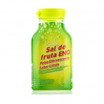 SAL DE FRUTA ENO Polvo Efervescente Sabor Limón 150 g