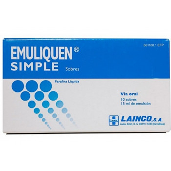 EMULIQUEN SIMPLE 7.173,9 MG Emulsion Oral En Sobres 10 sobres