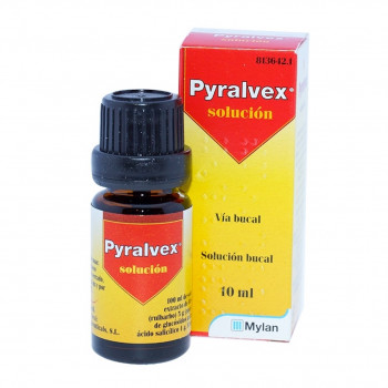 PYRALVEX SOLUCIÓN 10 ml