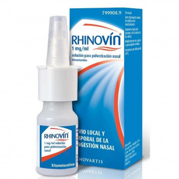 RHINOVÍN 1 mg/ml Solución Para Pulverización Nasal 10 ml