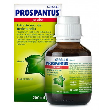 PROSPANTUS Jarabe 200 ml