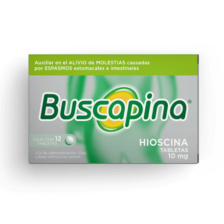 BUSCAPINA 10 MG COMPRIMIDOS RECUBIERTOS , 60 COMPRIMIDOS