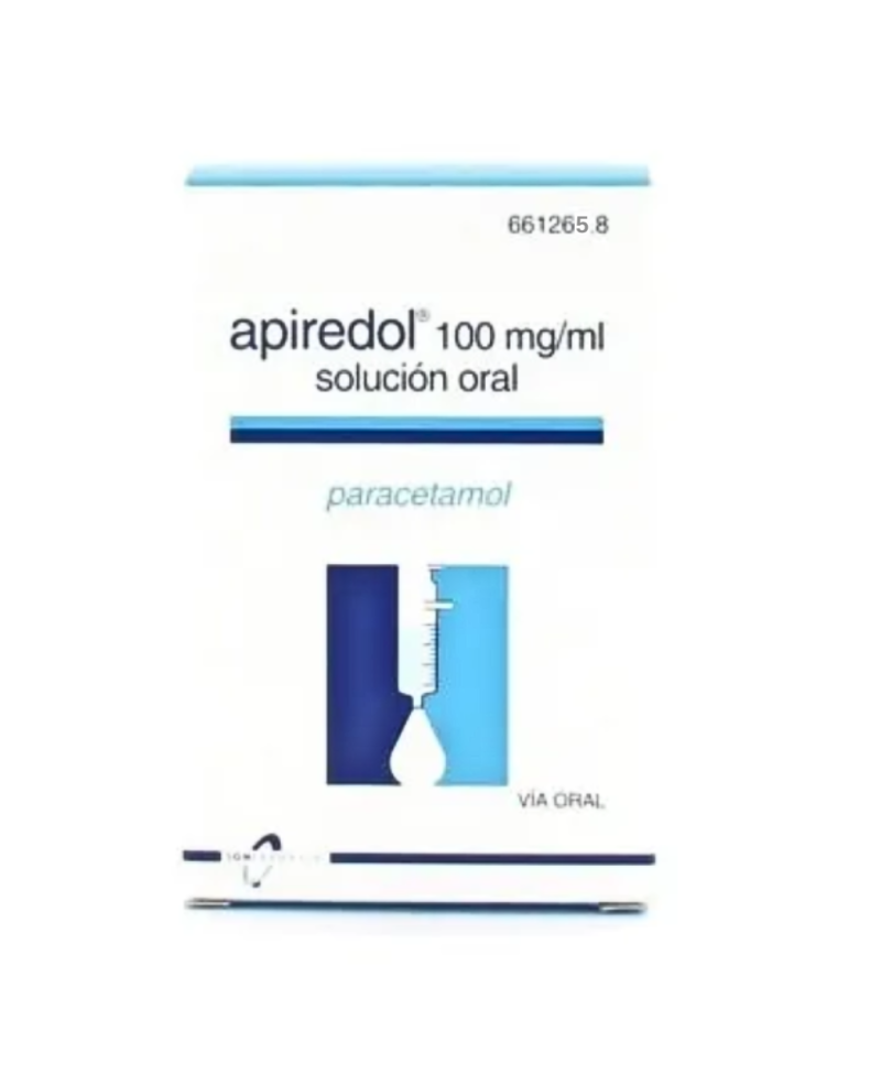 APIREDOL 100 MG/ML SOLUCION ORAL, 1 FRASCO DE 30 ML