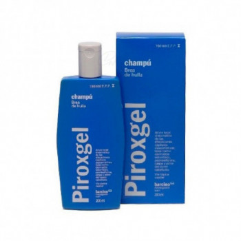 PIROXGEL 6 MG/ML CHAMPU , 1 FRASCO DE 200 ML