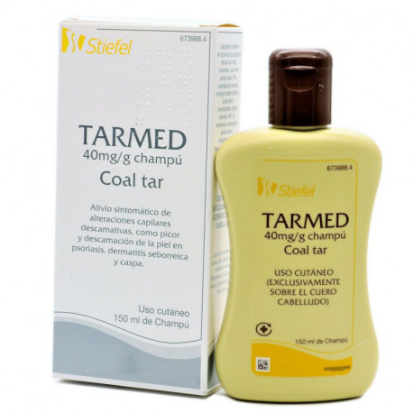 TARMED 40 MG/G CHAMPÚ , 1 FRASCO DE 150 ML