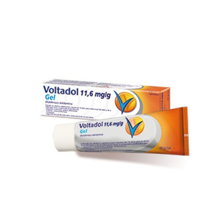 VOLTADOL 11,6 MG/G GEL 100 G GEL