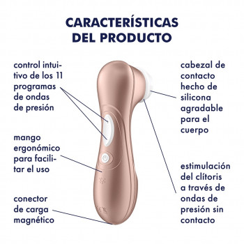 SATISFYER PRO 2 (Next Generation) Version 2020 + CARGADOR