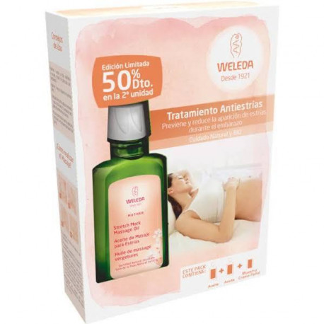 Aceite best sale weleda embarazo