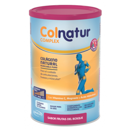 Colnatur Classic Sabor Neutro - Colágeno en polvo con Vitamina C para  Huesos y Articulaciones, 300g