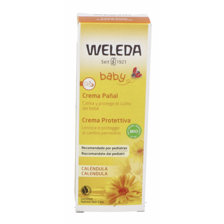 Weleda® Crema Caléndula Culito de Bebé Pañal 75 ml. Comprar a
