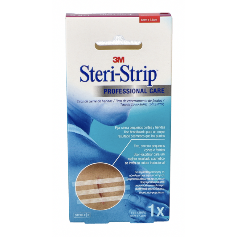 SteriStrip, los puntos de sutura adhesivos