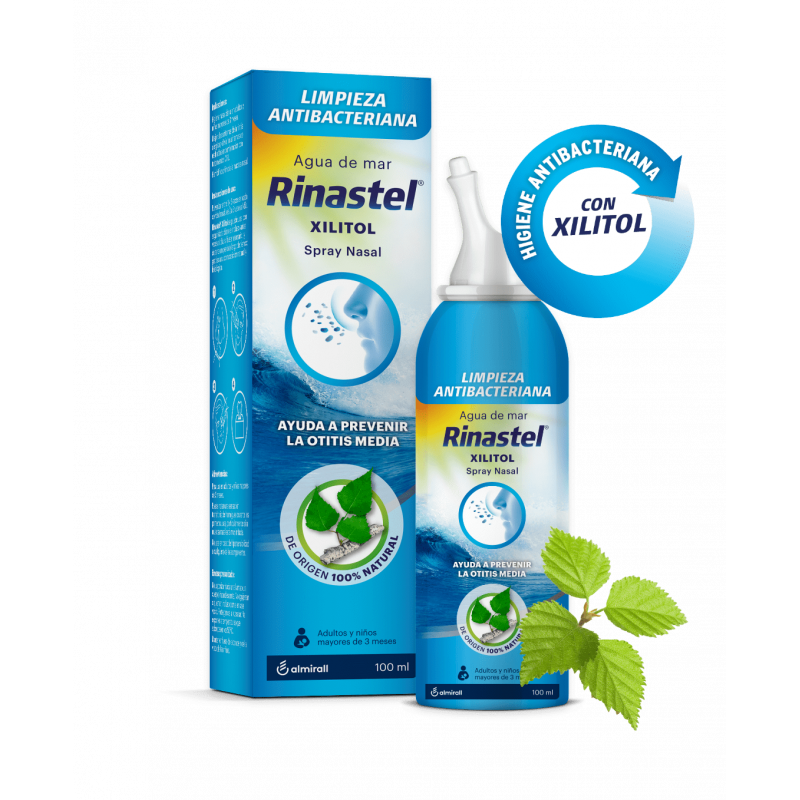 RINASTEL Xilitol 1 Spray Nasal 100 ml