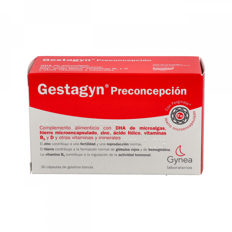 GESTAGYN LACTANCIA DHA 30 CAPSULAS - Farmacia Sagunto