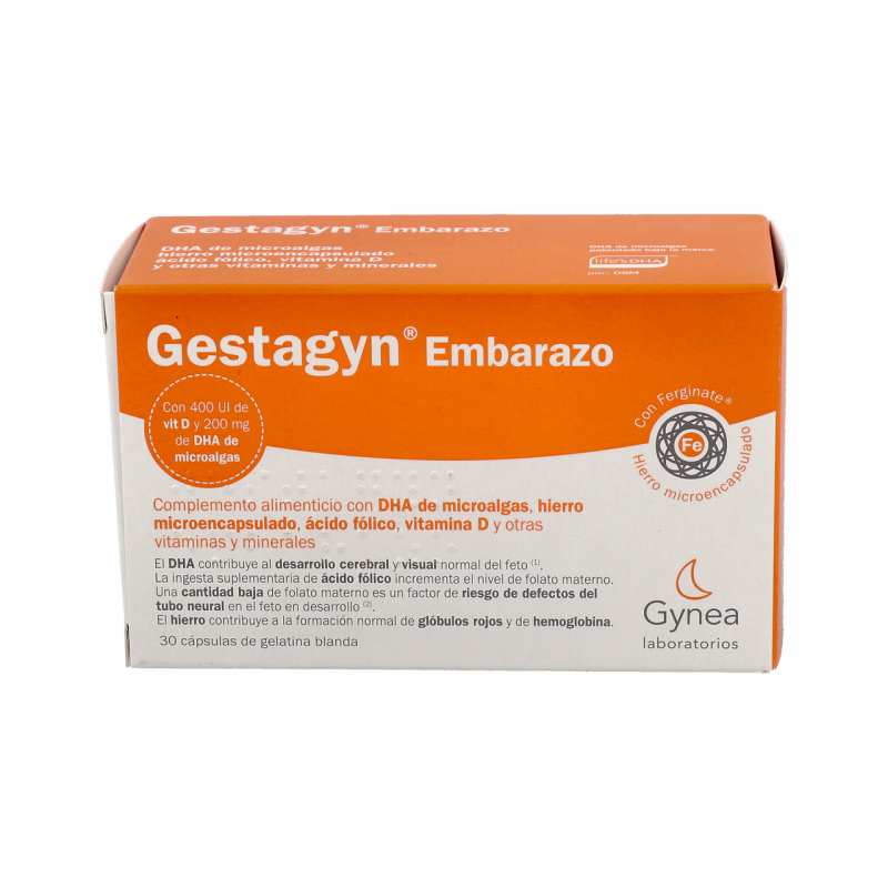 Comprar Gestagyn Lactancia 30 Cápsulas - Farmacia Angulo