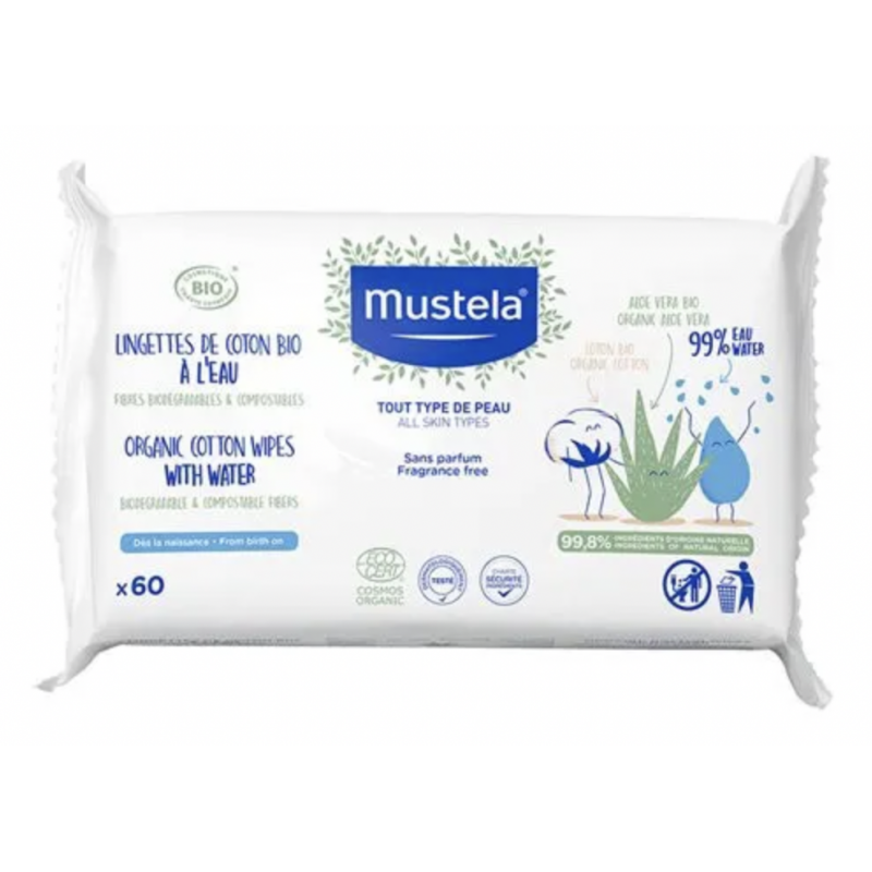 Mustela sensitive toallitas, comprar online