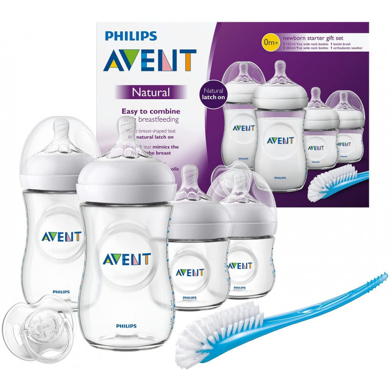 AVENT PHILIPS Lactancia Set de Recién Nacido Natural Bottle