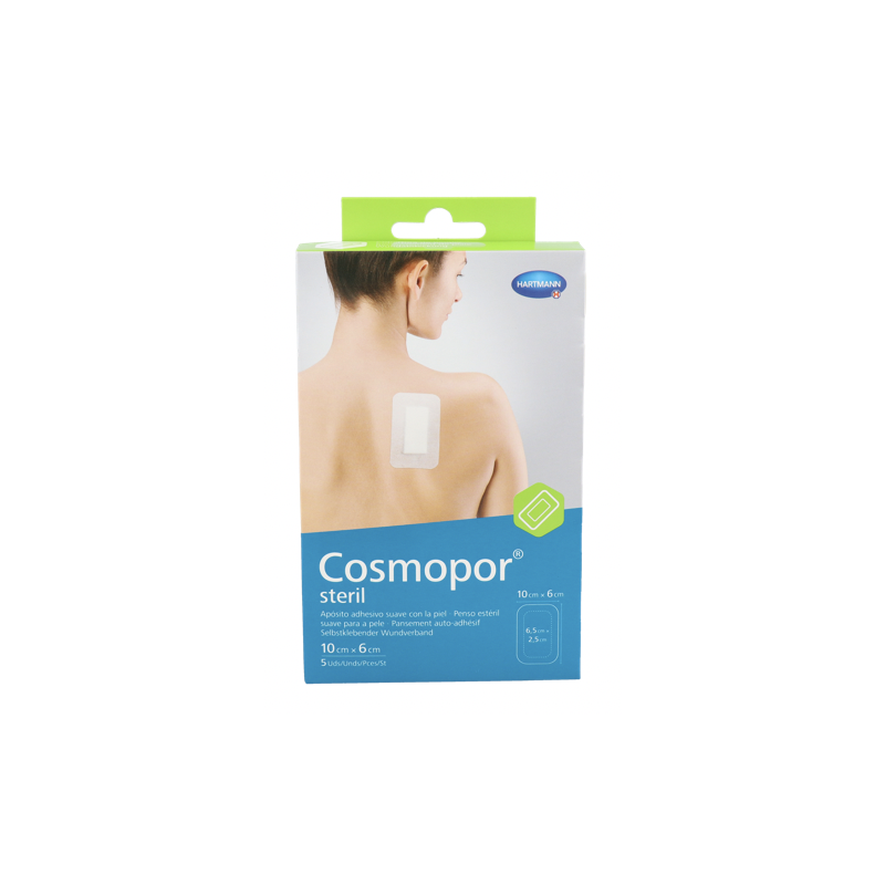 Cosmopor Waterproof apósito adhesivo impermeable 5 unidades