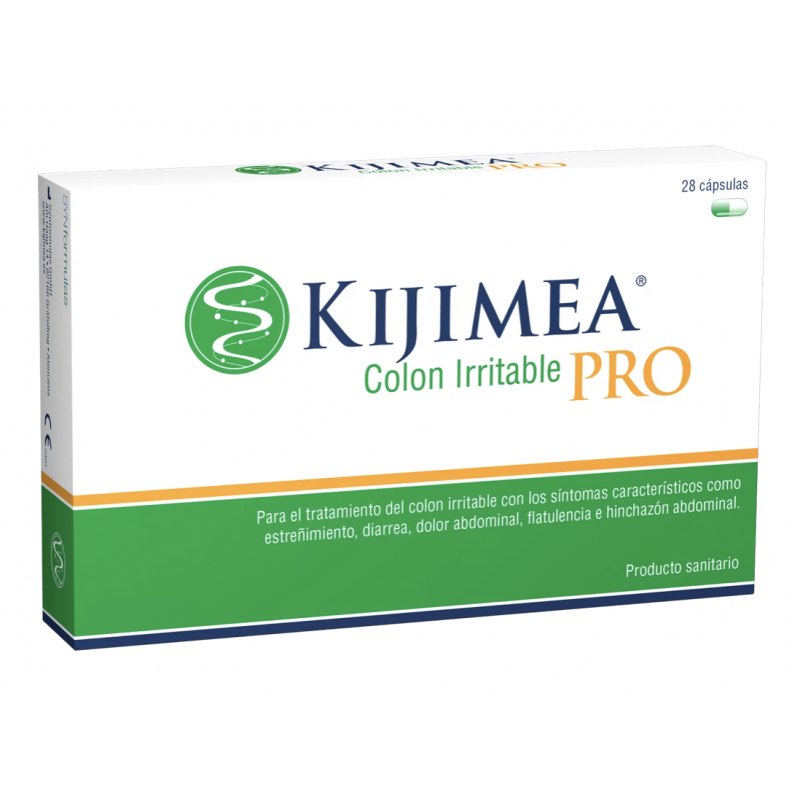 KIJIMEA COLON IRRITABLE PRO 28 CAPSULAS - Farmacia Guimera