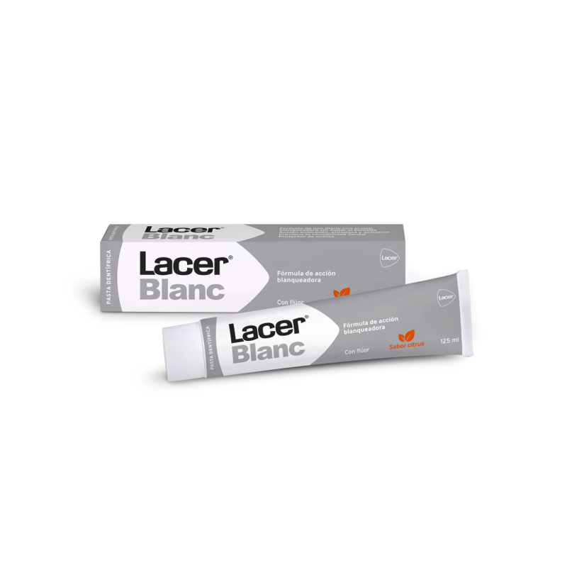 LACER Blanc Plus pasta dental d-CITRUS 125 mL