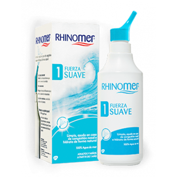 Comprar Rhinomer 0 Fuerza Extra Suave Limpieza Nasal 115ml