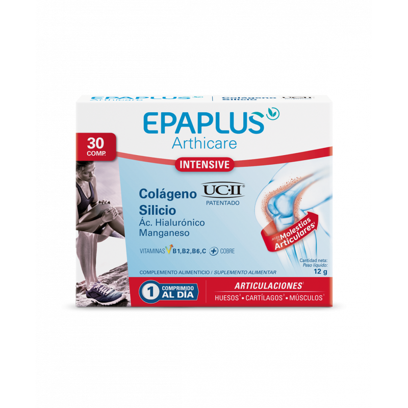 EPAPLUS Arthicare Intensive Colágeno UCII 30 comp