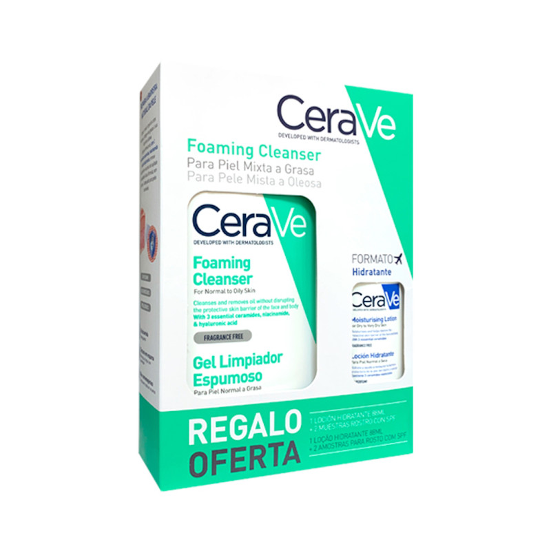 CERAVE Pack Gel limpiador...