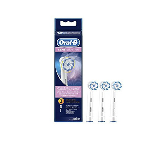 Recambio Cepillo Dental Oral B Sensitive Clean 3 ud.