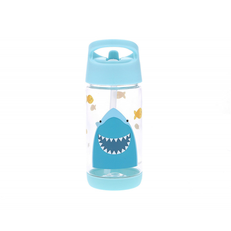 Botella infantil de Tritán del Tiburón