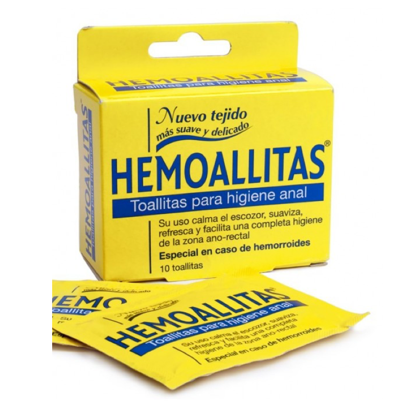 HEMOFARM PLUS - Toallitas húmedas dermatológicas individuales, Calman y  refrescan, Para hemorroides, 60 Unidades, El paquete puede variar :  : Belleza